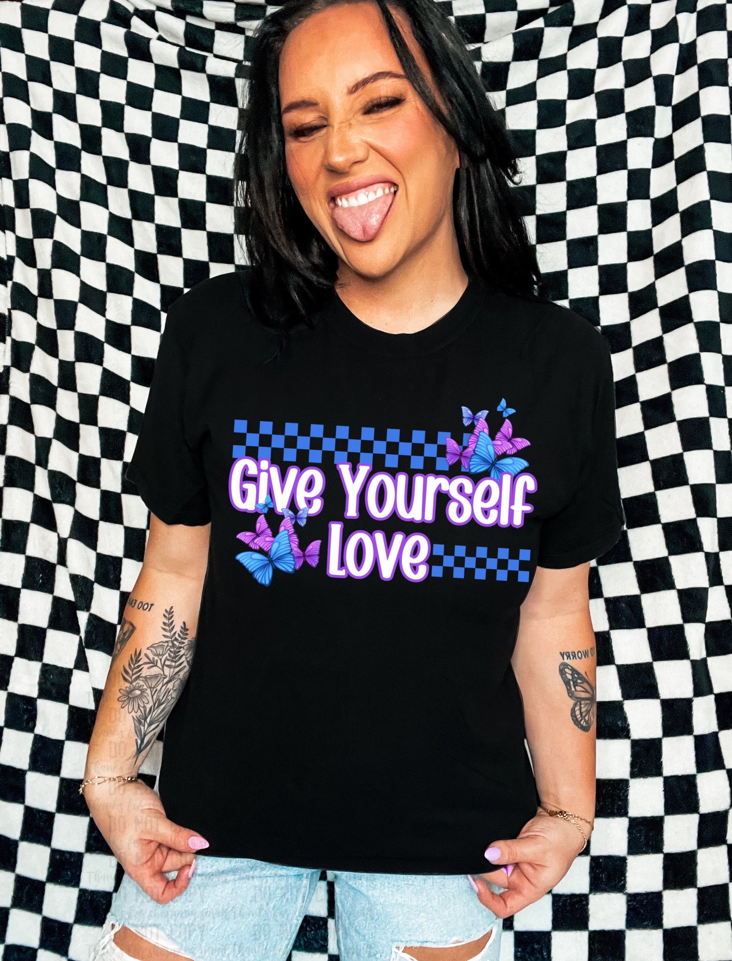 Give Yourself Love Tshirt