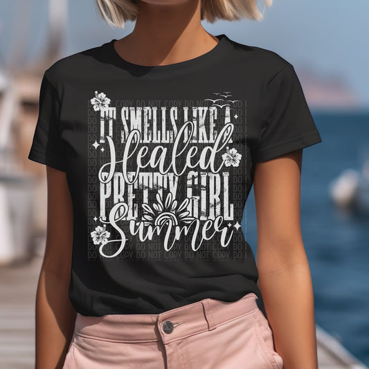 Hot Ghoul Summer Tshirt- Pretty Girl Summer
