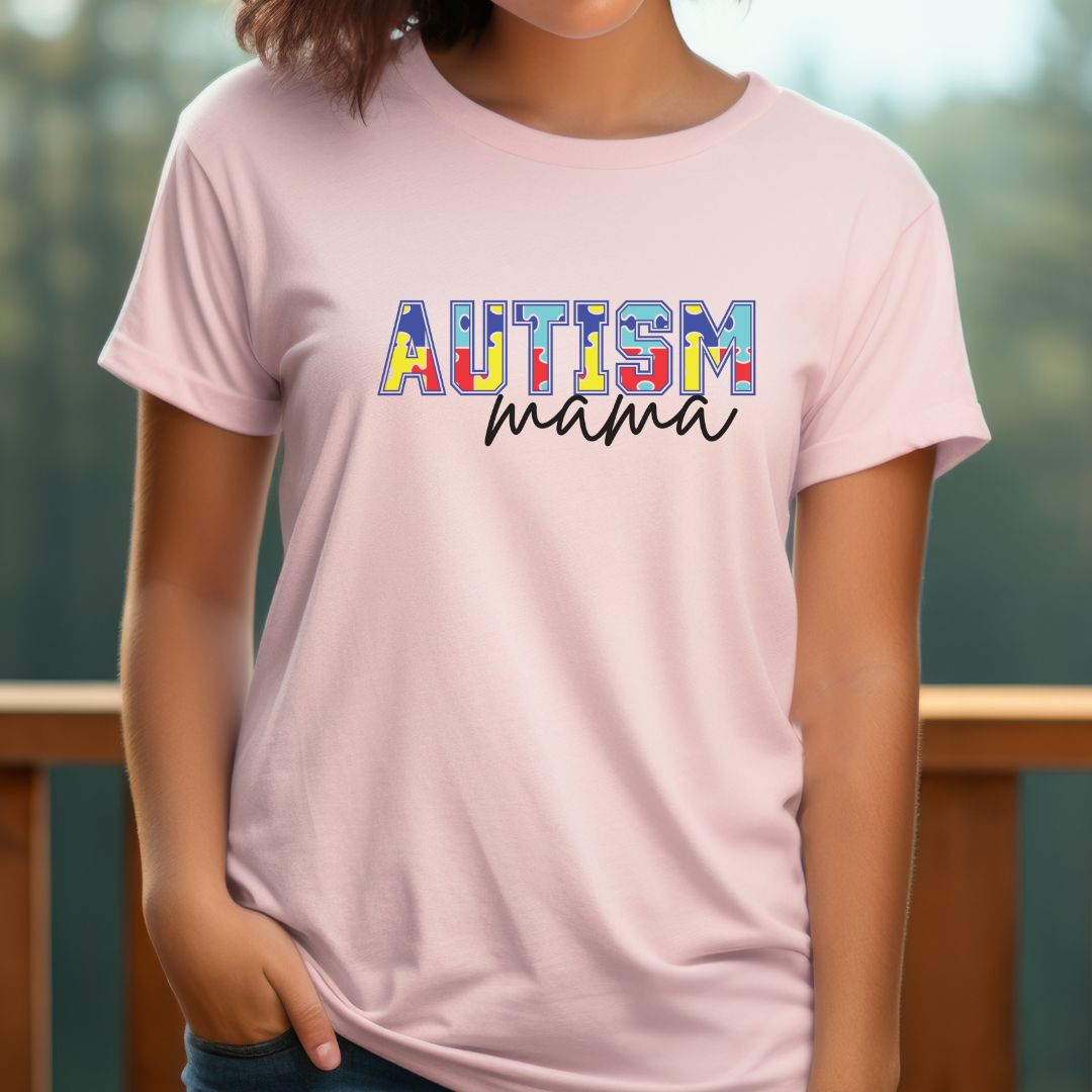 Autism Mama T-shirt
