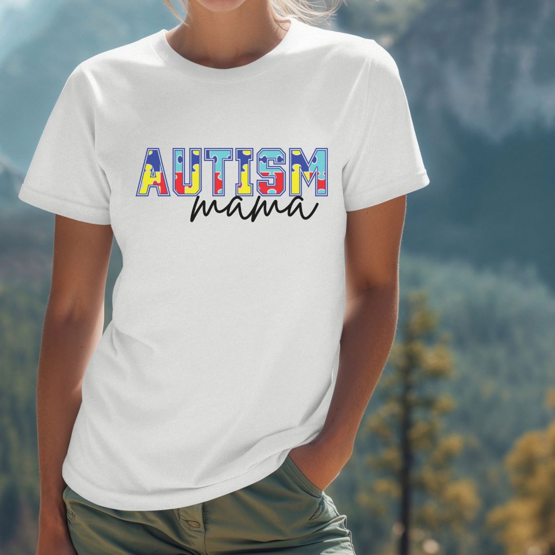 Autism Mama T-shirt