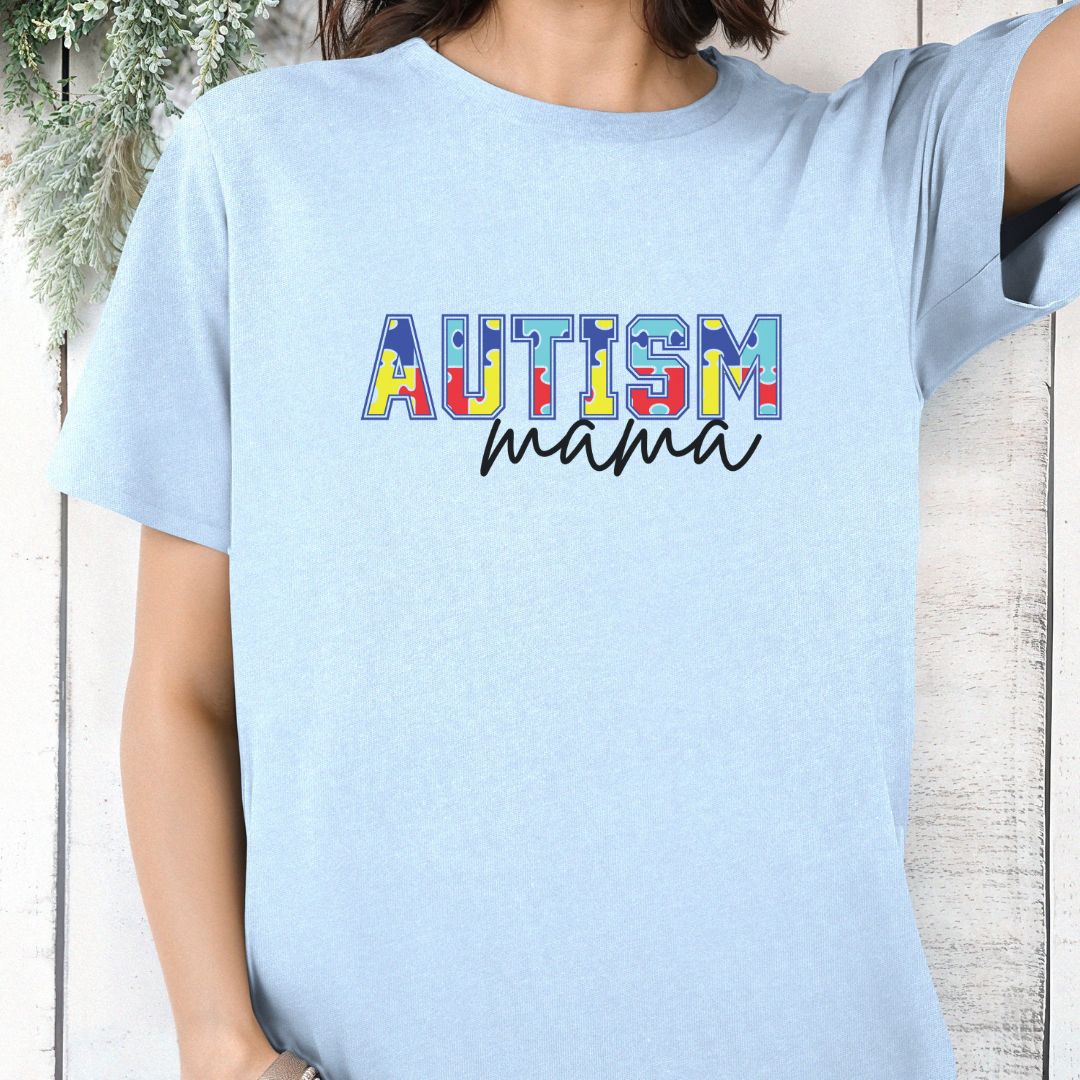 Autism Mama T-shirt