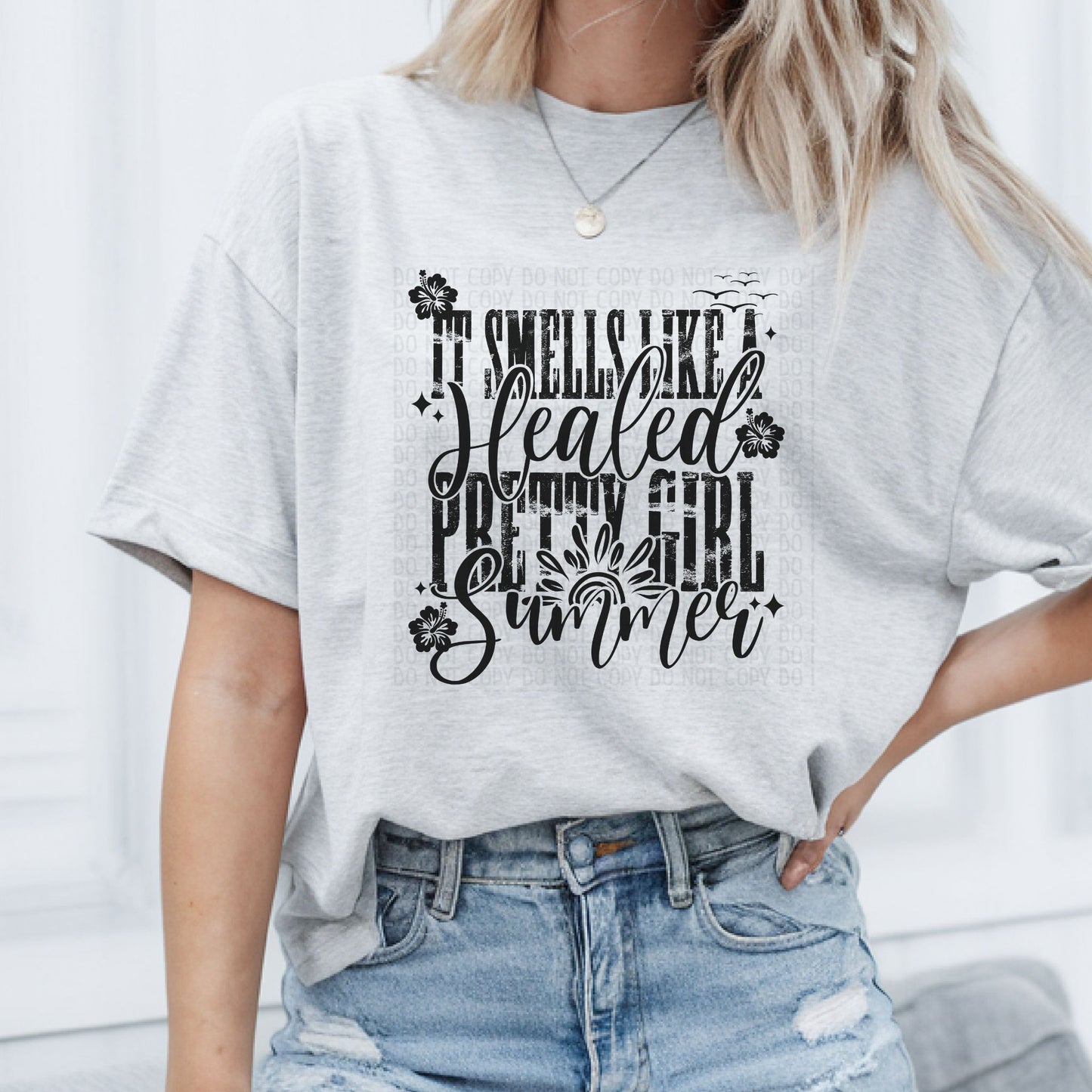 Hot Ghoul Summer Tshirt- Pretty Girl Summer