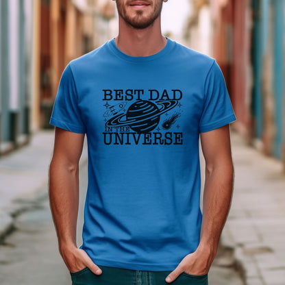 Best Dad in the Universe T-shirt