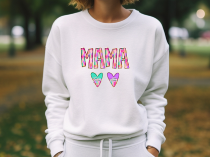 Brush stroke Mama Sweatshirt