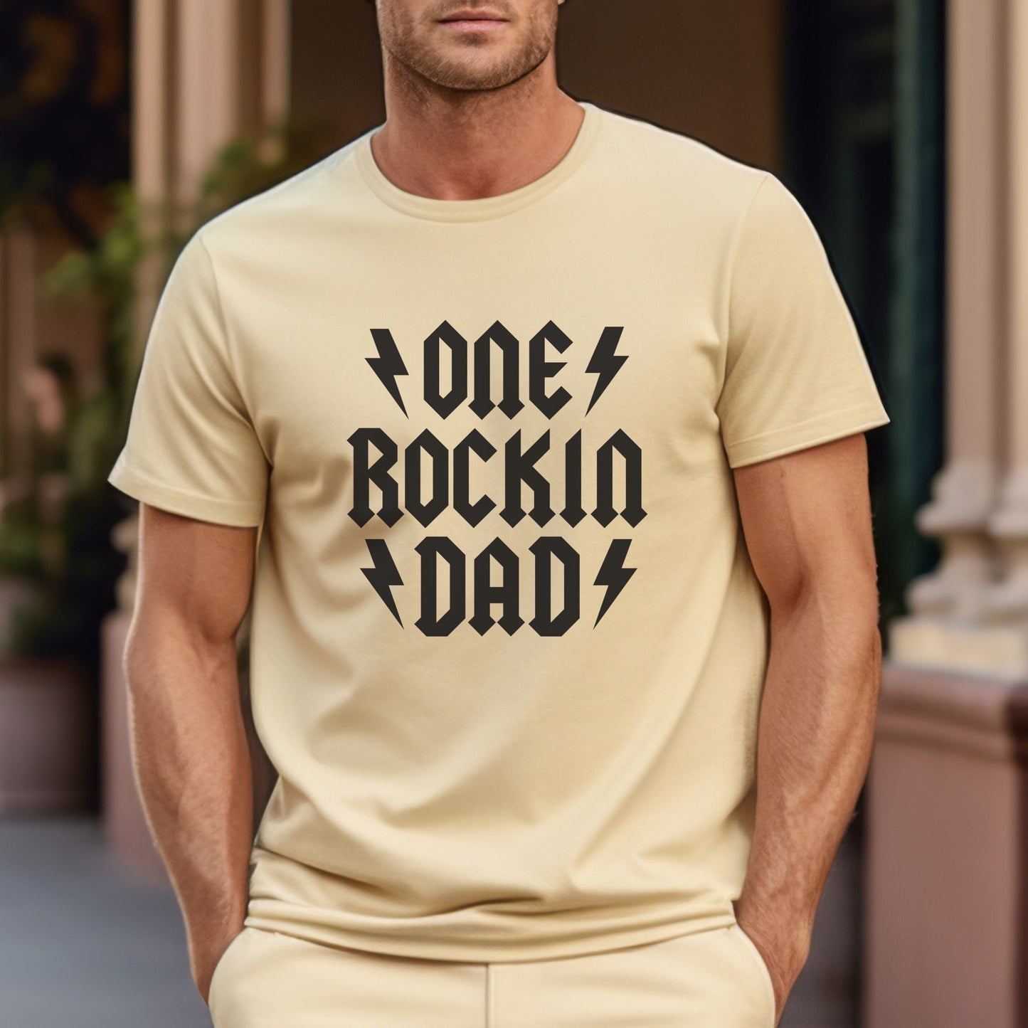 Rocking Dad T-shirt