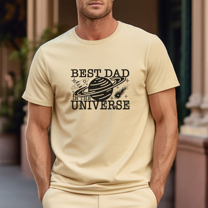 Best Dad in the Universe T-shirt