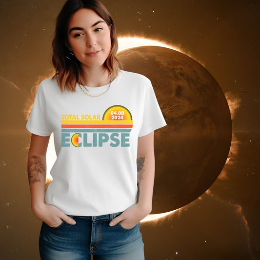 Retro Total Eclipse Shirt