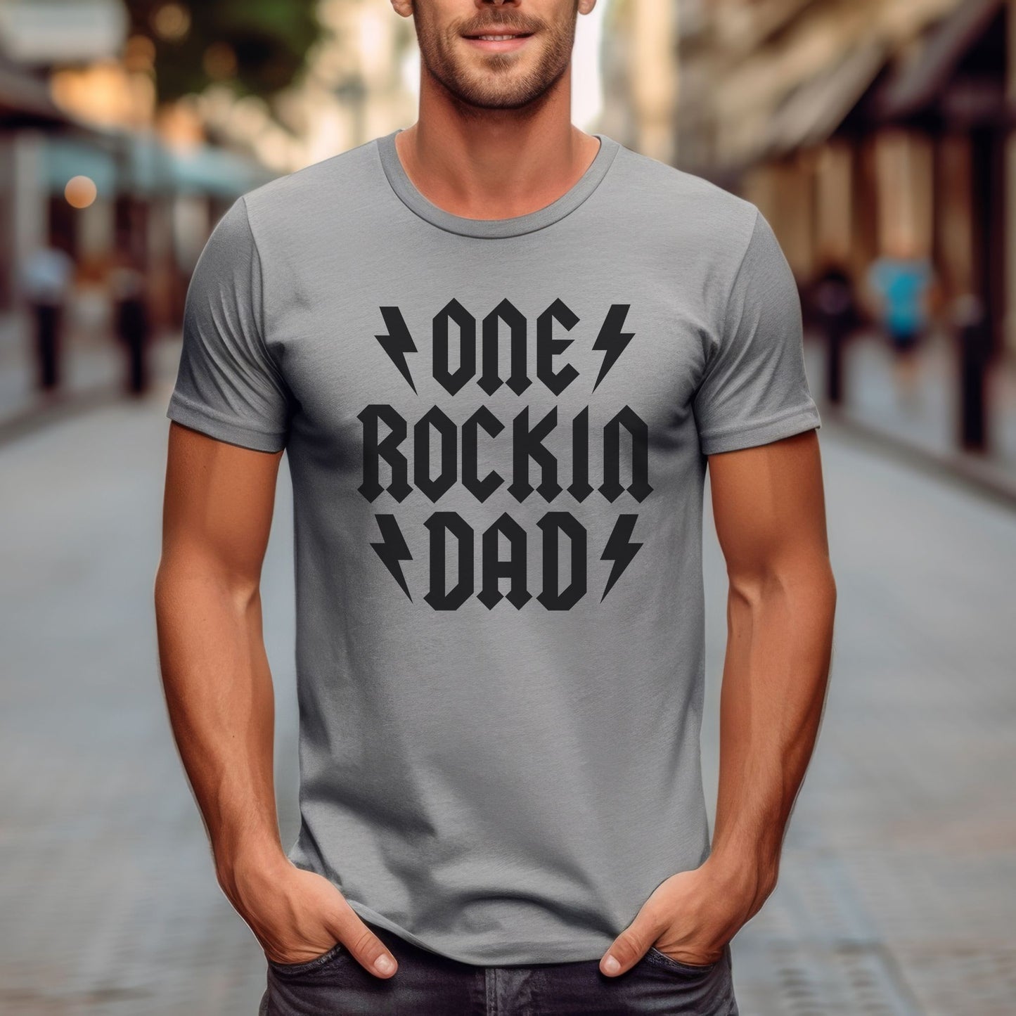 Rocking Dad T-shirt