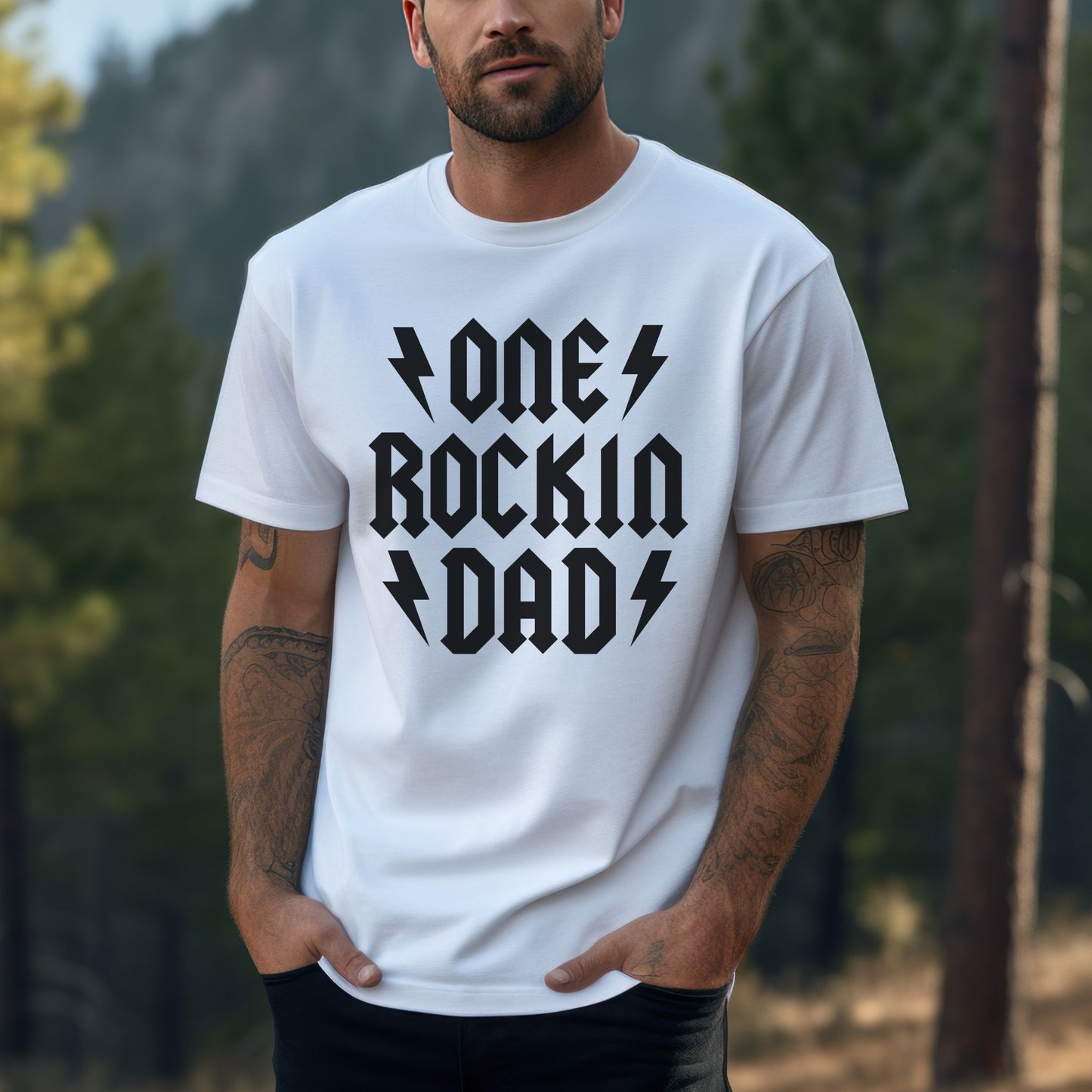 Rocking Dad T-shirt