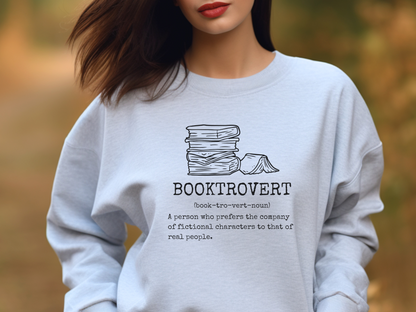 Booktrovert Sweatshirt