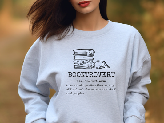 Booktrovert Sweatshirt