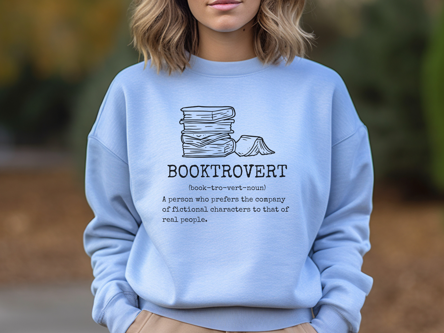 Booktrovert Sweatshirt