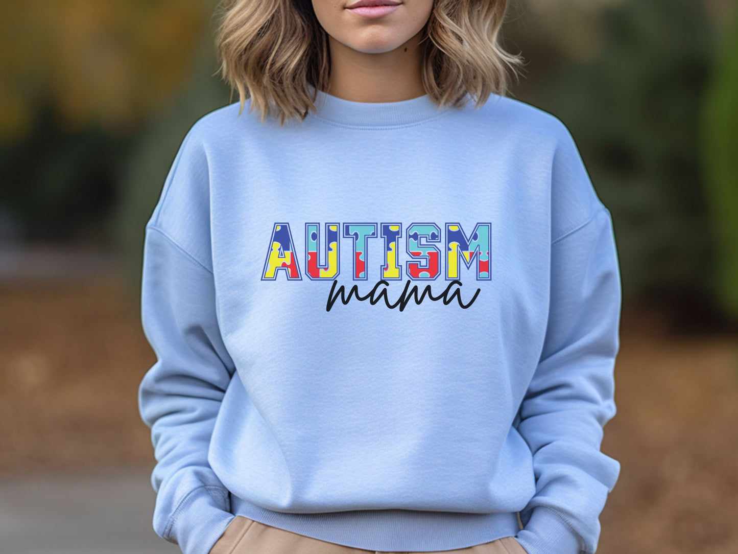 Autism Mama Sweatshirt