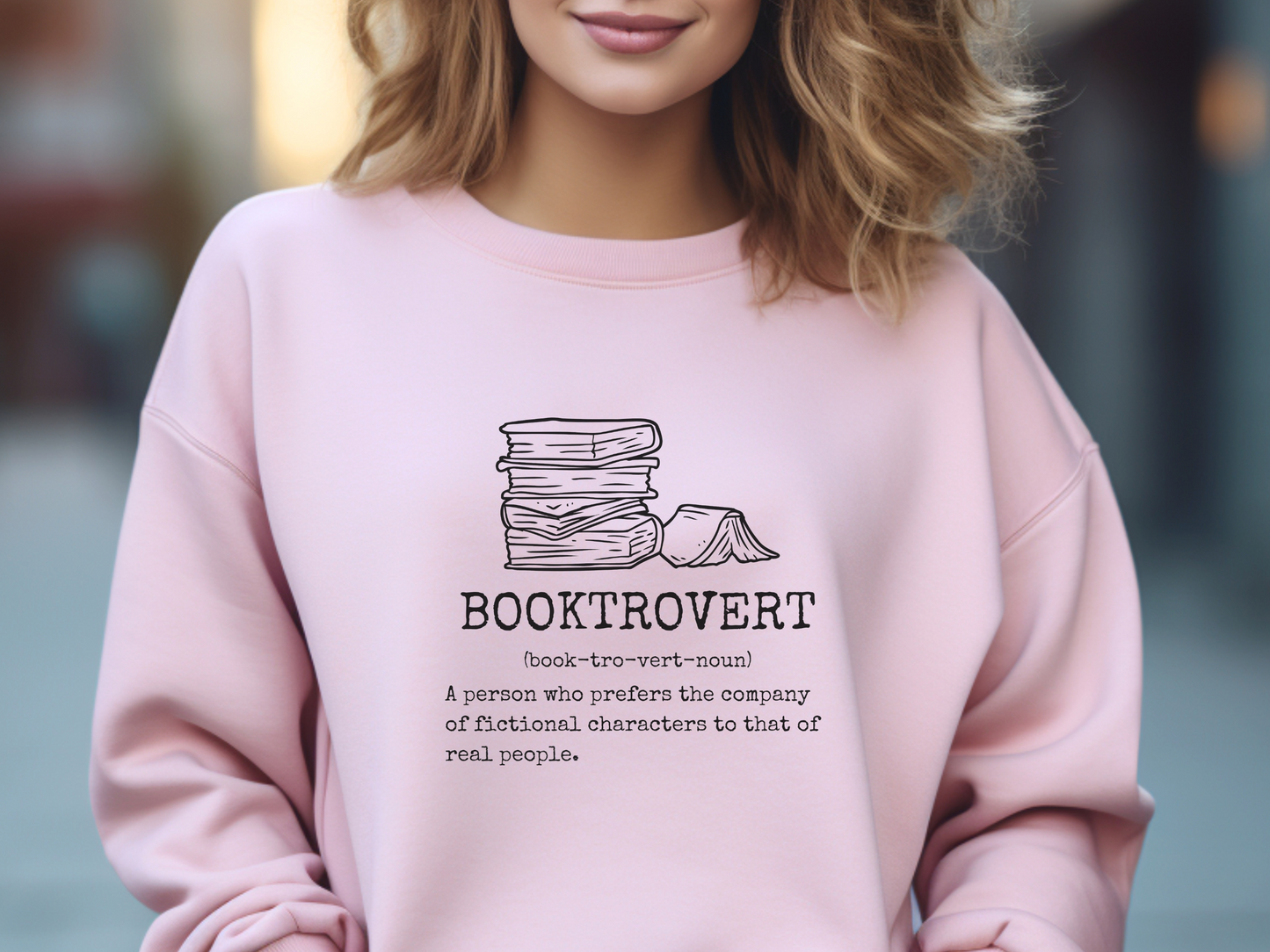 Booktrovert Sweatshirt