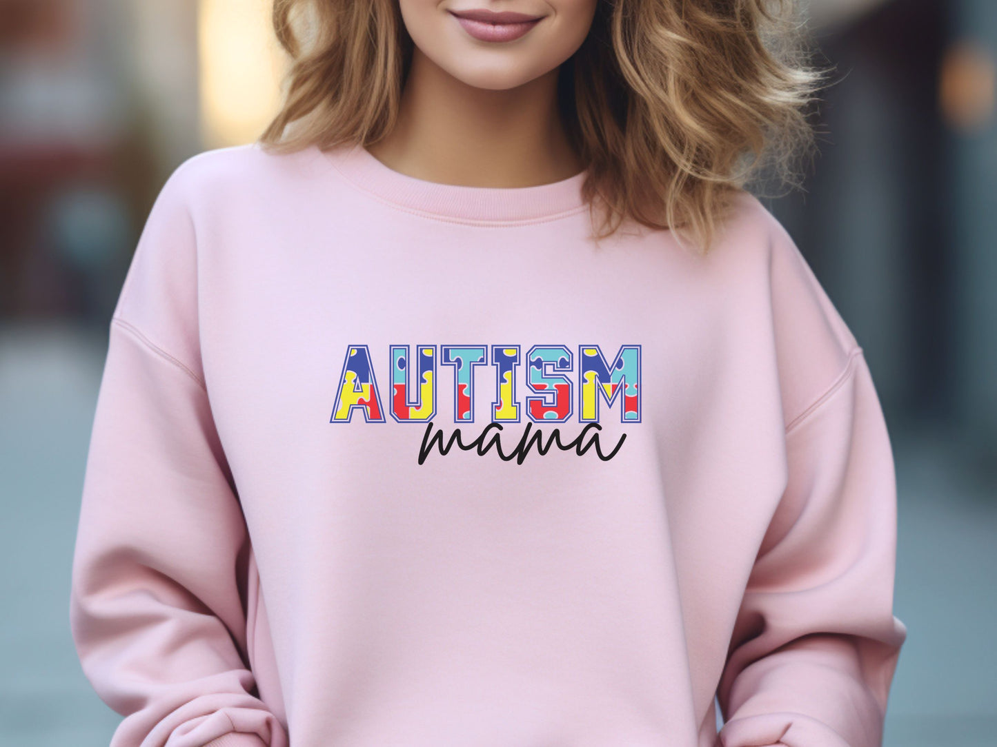 Autism Mama Sweatshirt