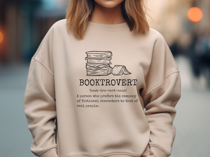 Booktrovert Sweatshirt