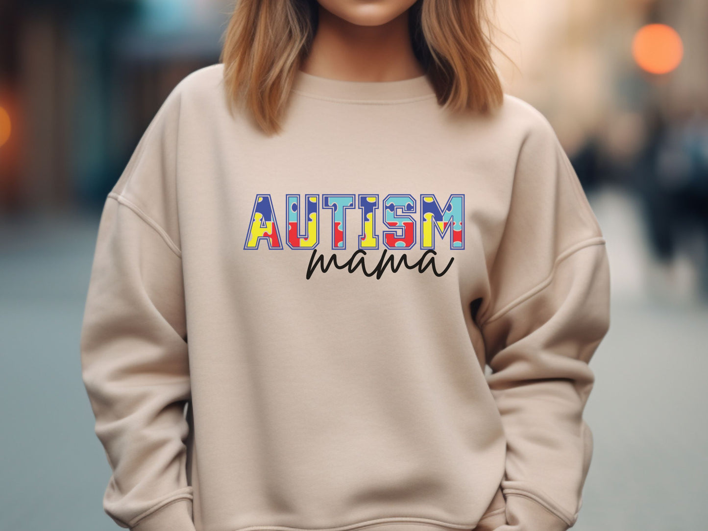 Autism Mama Sweatshirt