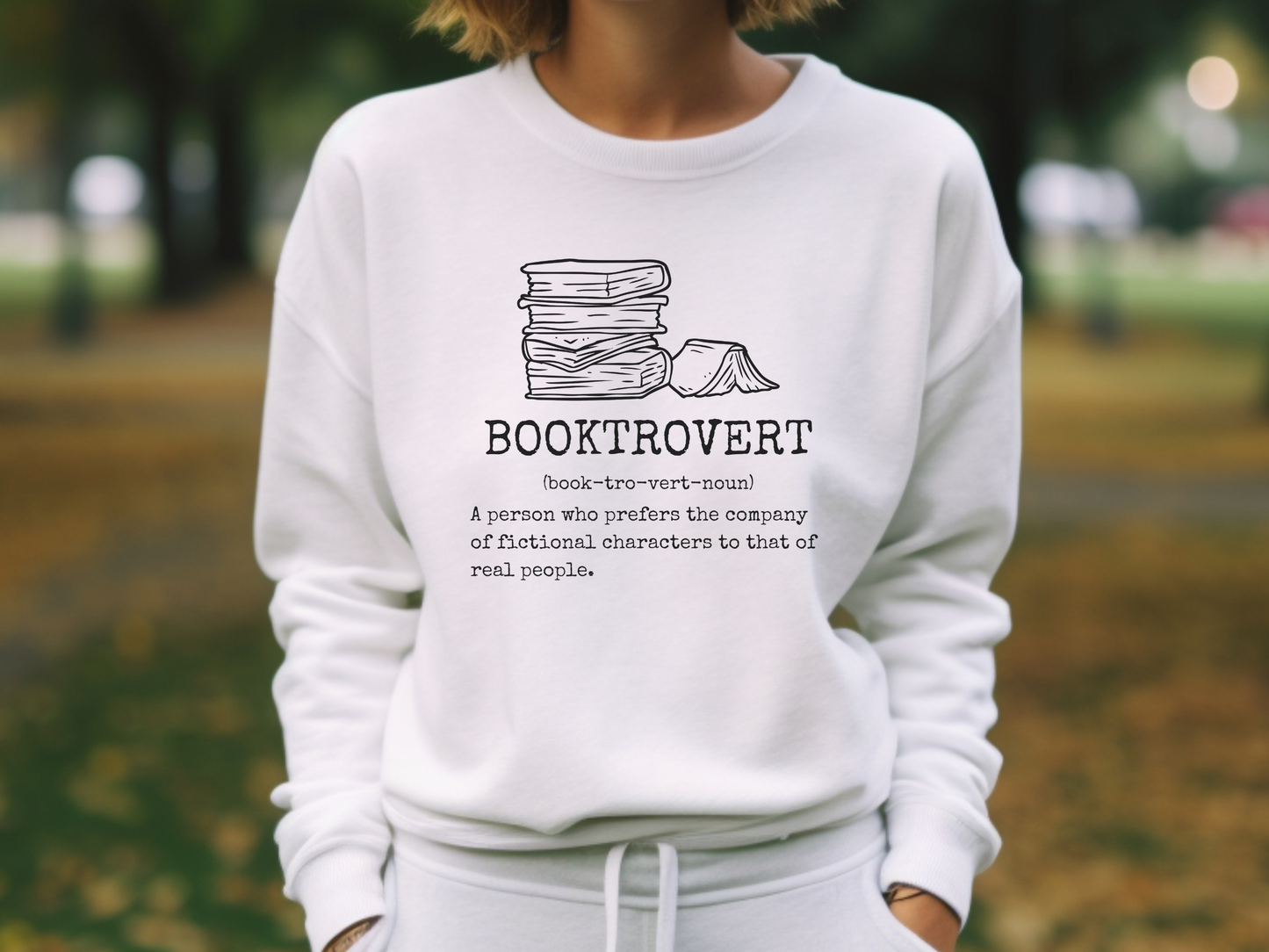 Booktrovert Sweatshirt